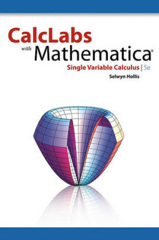 Cover of CalcLabs with Mathematica for Single Variable Calculus