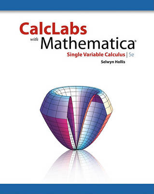 Book cover for CalcLabs with Mathematica for Single Variable Calculus