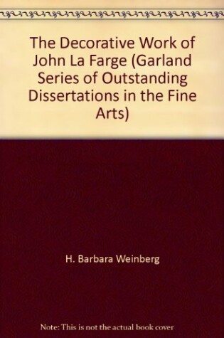 Cover of Decorative Work of John La Farge