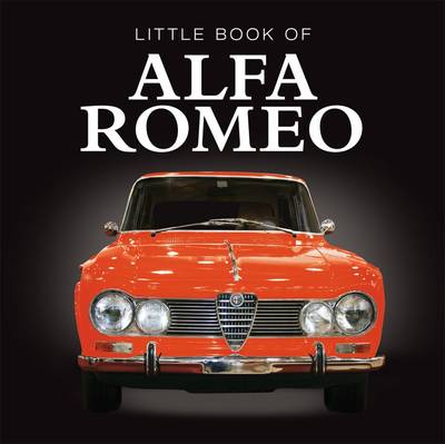 Book cover for Little Book of Alfa Romeo