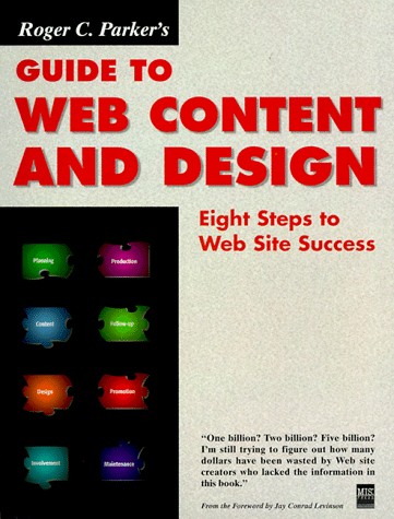 Book cover for Roger C. Parker's Guide to Web Content and Design