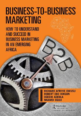 Book cover for Business-to-Business Marketing