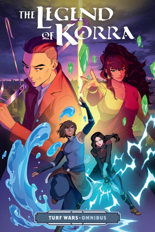 Book cover for The Legend Of Korra: Turf Wars Omnibus