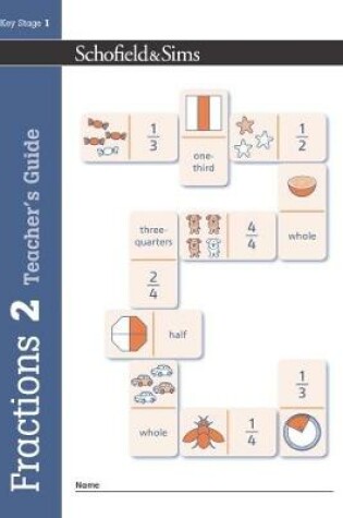 Cover of Fractions, Decimals and Percentages Book 2 Teacher's Guide (Year 2, Ages 6-7)