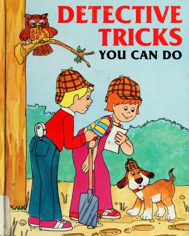 Book cover for Detective Tricks You Can Do