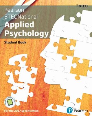 Cover of BTEC National Applied Psychology Student Book + Activebook