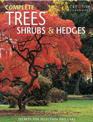 Book cover for Complete Trees, Shrubs and Hedges