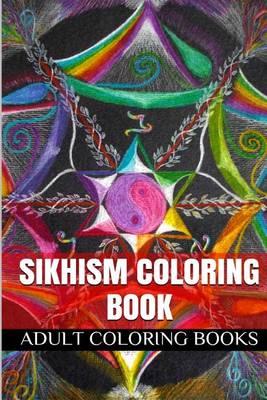 Book cover for Sikhism Coloring Book