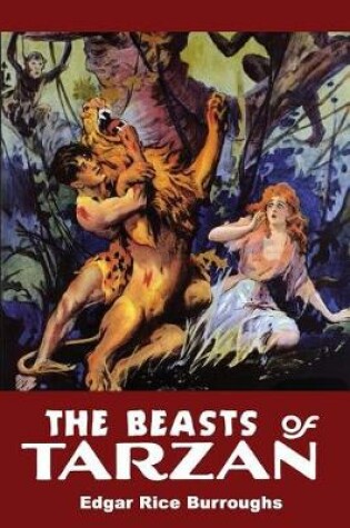 Cover of The Beast of Tarzan