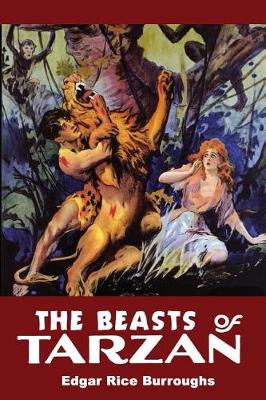 Book cover for The Beast of Tarzan