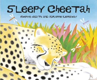 Cover of African Animal Tales: Sleepy Cheetah