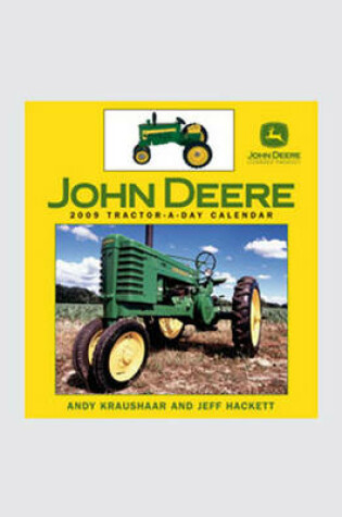 Cover of John Deere Tractor-A-Day Calendar