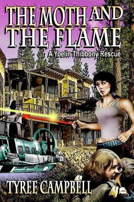 Book cover for The Moth and the Flame