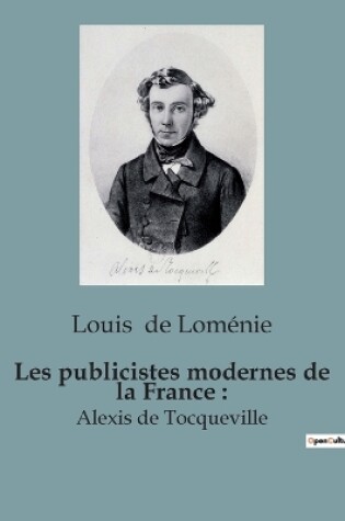 Cover of Les publicistes modernes de la France