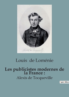 Book cover for Les publicistes modernes de la France