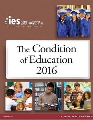 Book cover for The Condition of Education 2016