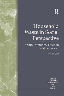 Cover of Household Waste in Social Perspective