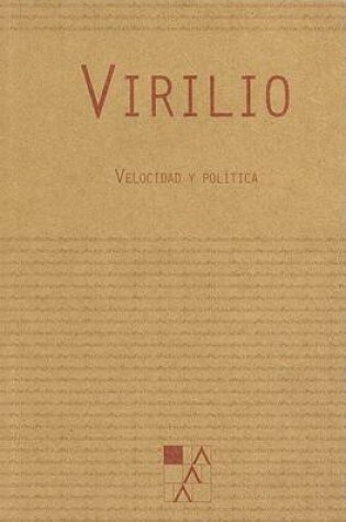 Cover of Velocidad y Politica
