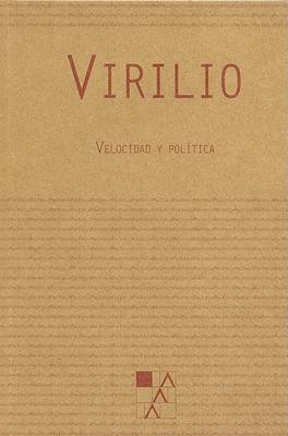 Book cover for Velocidad y Politica