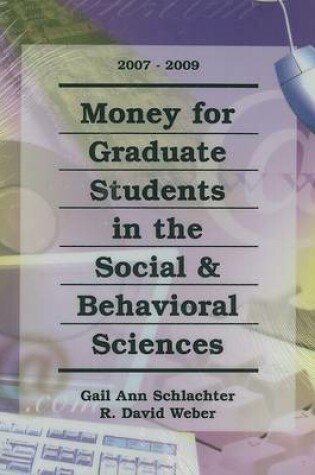Cover of Money for Graduate Students in the Social & Behavioral Sciences