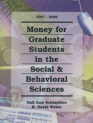 Book cover for Money for Graduate Students in the Social & Behavioral Sciences