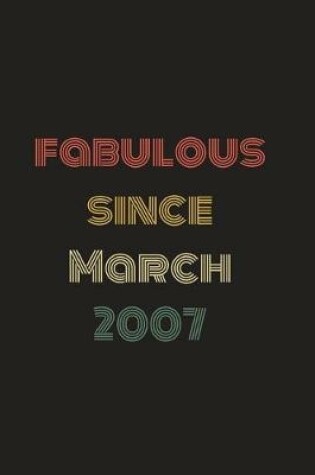 Cover of Fabulous Since March 2007