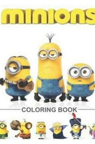 Cover of Minions Coloring Book