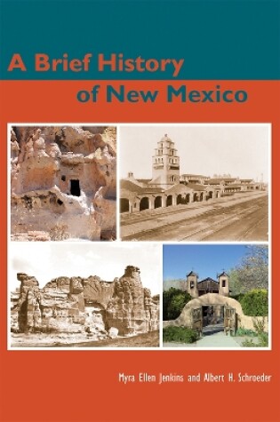 Cover of Brief History of New Mexico