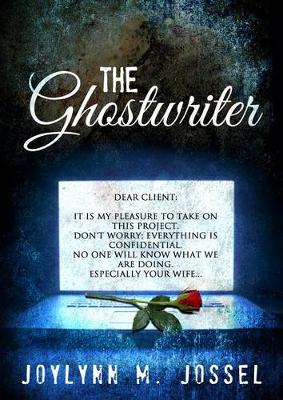 Book cover for The Ghostwriter