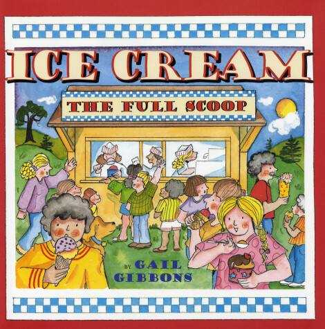 Book cover for Ice Cream