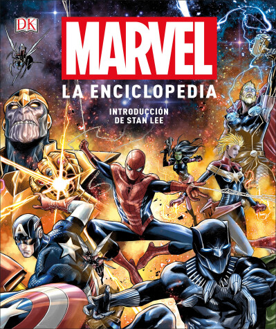 Book cover for Marvel La Enciclopedia (Marvel Encyclopedia)