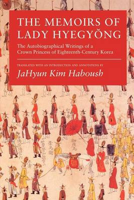 Book cover for The Memoirs of Lady Hyegyong