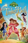 Book cover for Disney Fairies Graphic Novel #13