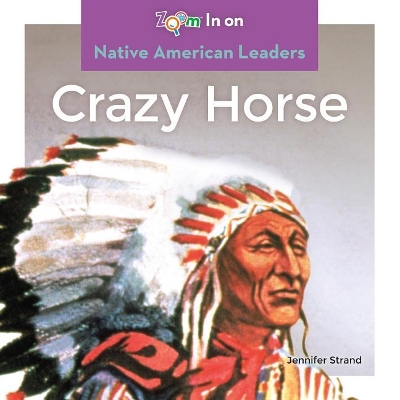 Book cover for Crazy Horse