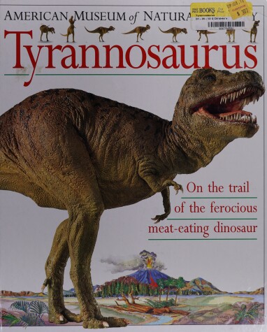 Book cover for Dinosaur Spotter's Guide: 2 Tyrannosaurus