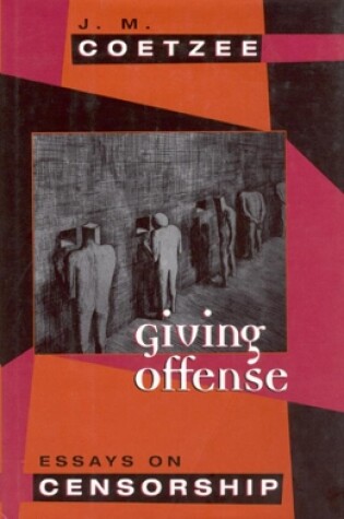 Cover of Giving Offense