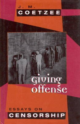 Book cover for Giving Offense