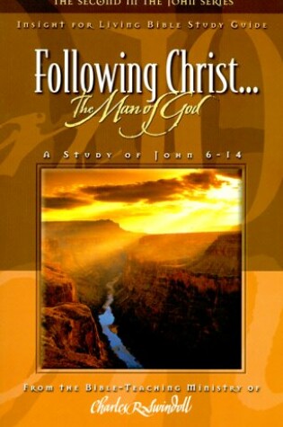 Cover of Following Christ the Man of God