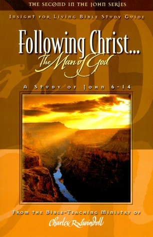 Book cover for Following Christ the Man of God