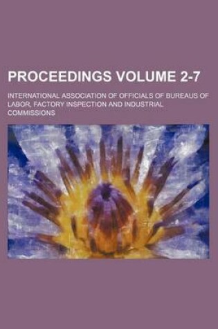 Cover of Proceedings Volume 2-7