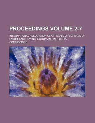 Book cover for Proceedings Volume 2-7