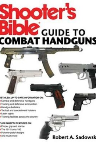 Cover of Shooter's Bible Guide to Combat Handguns