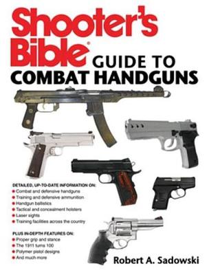 Book cover for Shooter's Bible Guide to Combat Handguns