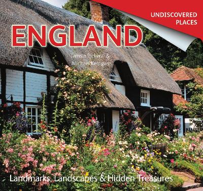 Book cover for England Undiscovered