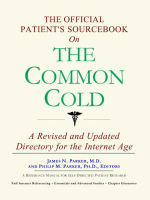 Book cover for The Official Patient's Sourcebook on the Common Cold