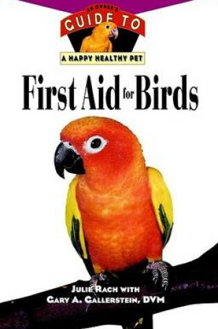 Cover of First Aid for Birds