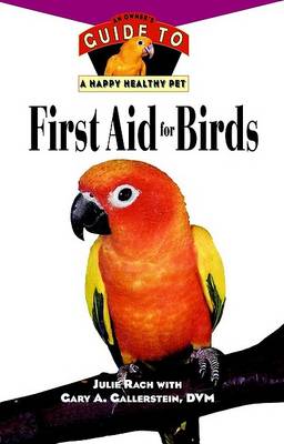 Book cover for First Aid for Birds