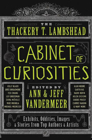 Cover of The Thackery T. Lambshead Cabinet of Curiosities