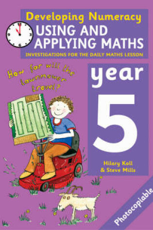 Cover of Using and Applying Maths: Year 5