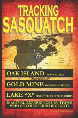Cover of Tracking Sasquatch